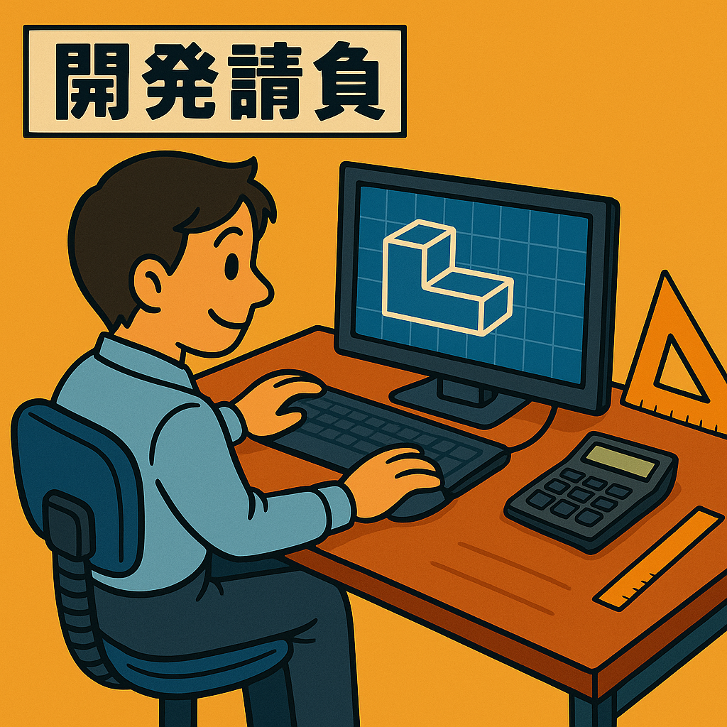 吊り具開発のイメージ